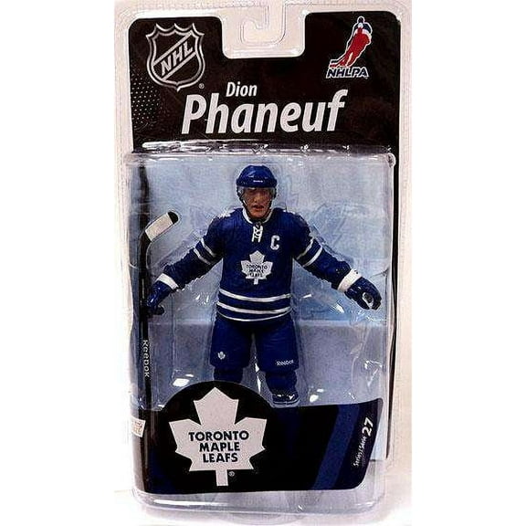 McFarlane NHL Sports Picks Series 27 Dion Phaneuf Action Figure (Blue Jersey)