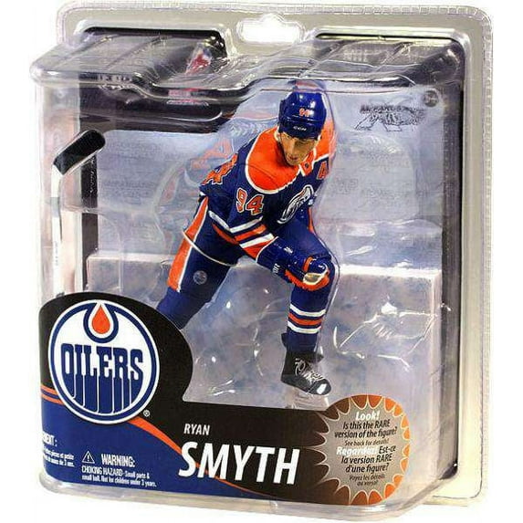 McFarlane NHL Sports Picks Series 30 Ryan Smyth Action Figure (Blue Jersey)