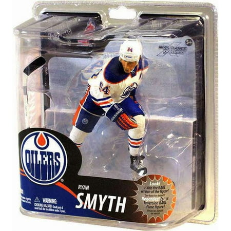 McFarlane NHL Sports Picks Series 30 Ryan Smyth Action Figure (White Jersey)