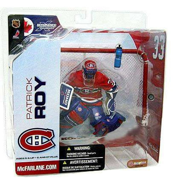 McFarlane NHL Sports Picks Series 5 Patrick Roy Action Figure (Red Jersey  Variant)