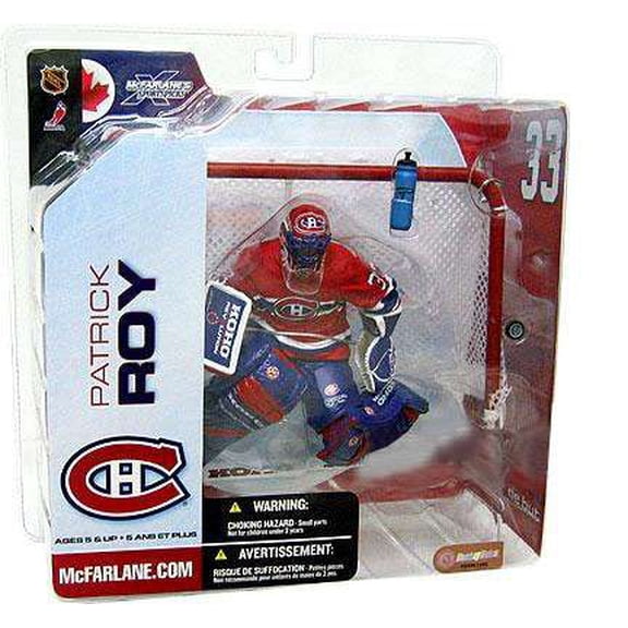 McFarlane NHL Sports Picks Series 5 Patrick Roy Action Figure (Red Jersey Variant)