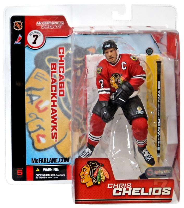 McFarlane NHL Sports Picks Series 7 Chris Chelios Action Figure