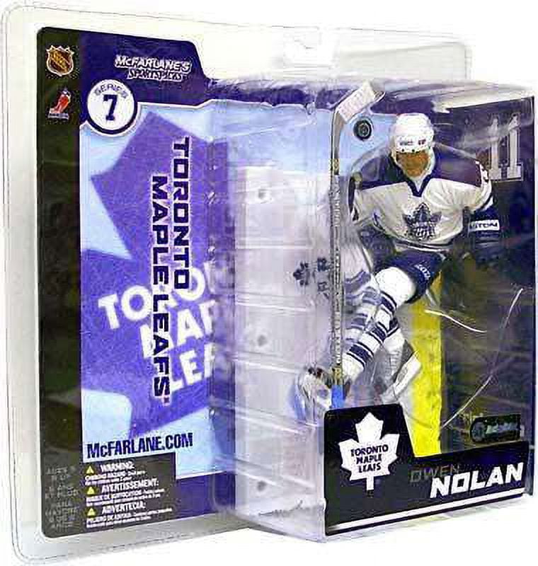 McFarlane NHL Sports Picks Series 7 Owen Nolan Action Figure [White Jersey]