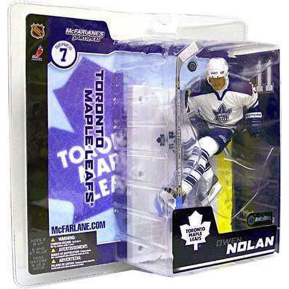 McFarlane Toys NHL Sports Picks Series 7 Owen Nolan Toronto Maple Leafs Figure