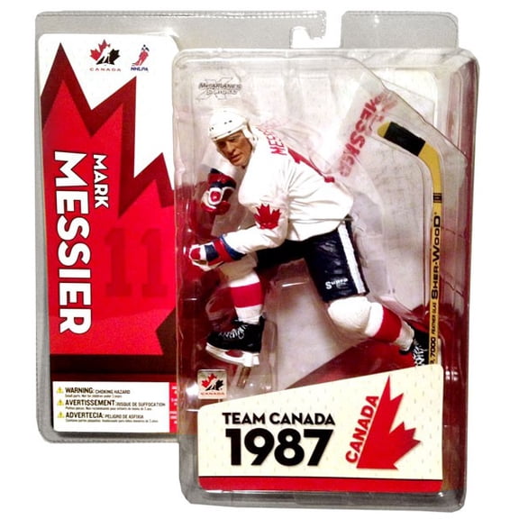 McFarlane NHL Sports Picks Team Canada Mark Messier Action Figure