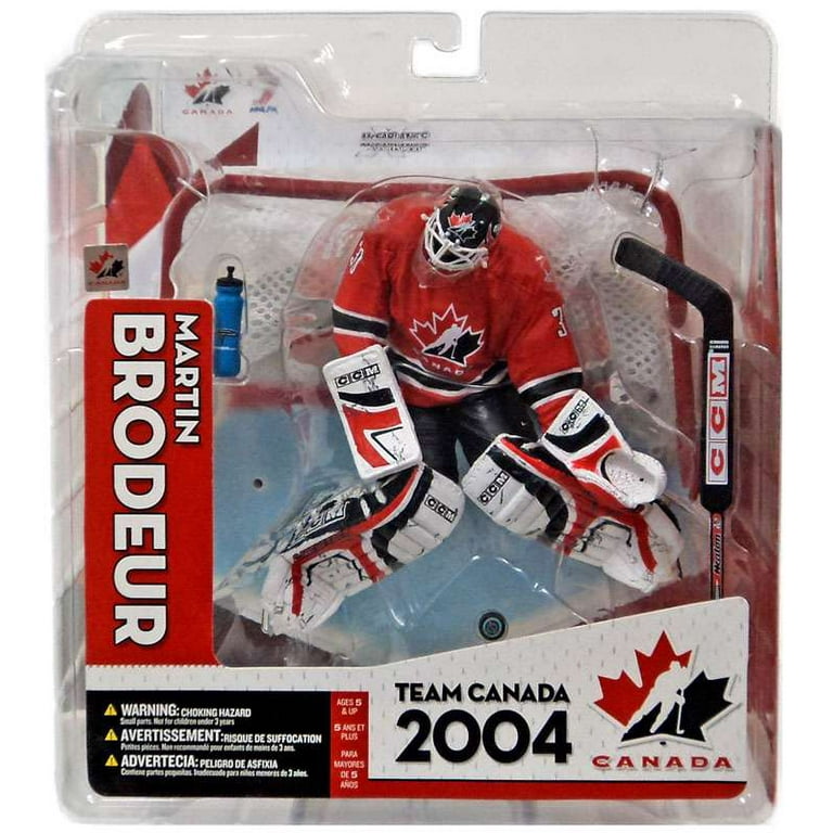 McFarlane NHL Sports Picks Team Canada Martin Brodeur Action