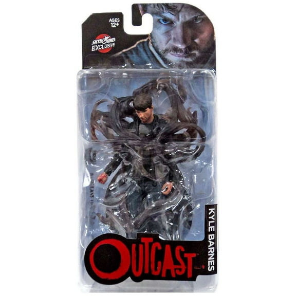 McFarlane Outcast TV Series Kyle Barnes Action Figure (Bloody)