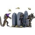 thumbnail image 1 of McFarlane Pacific Rim Starter Pack Striker Eureka Gipsy Danger Raiju Action Figures, 4", 1 of 5