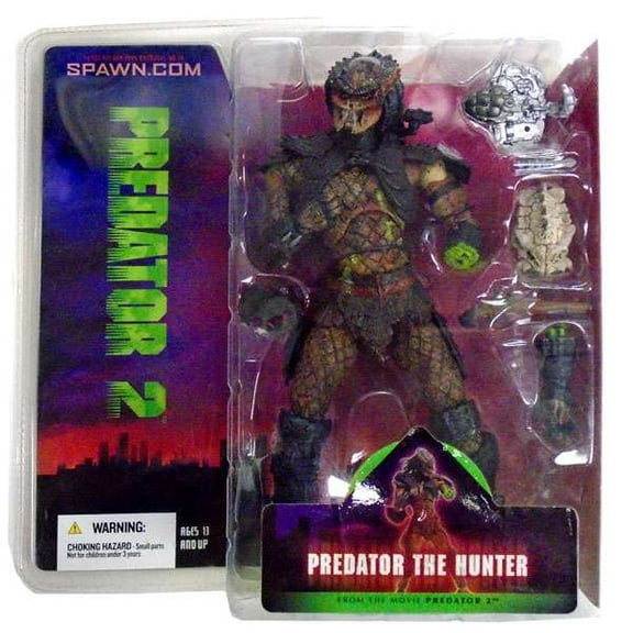 McFarlane Predator 2 Predator the Hunter Action Figure