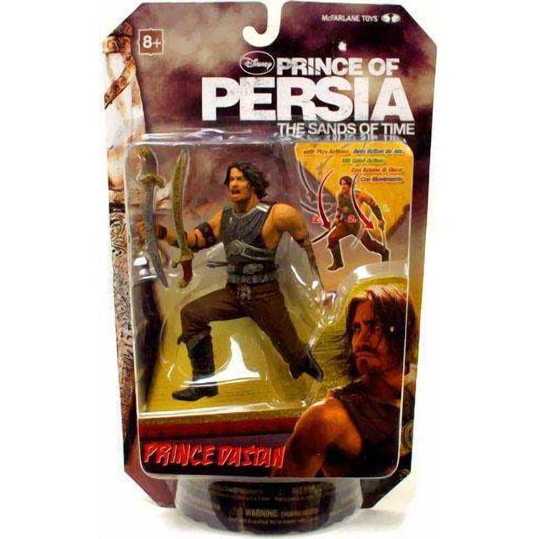 Figurine Articulée McFarlane Toys Prince Of Persia Sands Of Time - Prince Dastan - Neuve Dans Sa Boîte