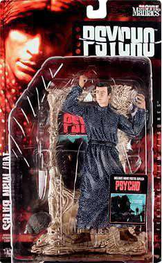 McFarlane Psycho Movie Maniacs Series 2 Norman Bates Action