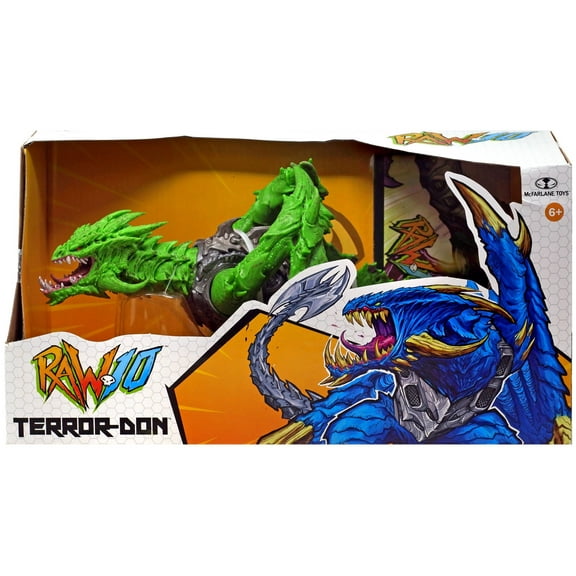 McFarlane Raw10 Terror-Don Action Figure (Green, Chase Version)