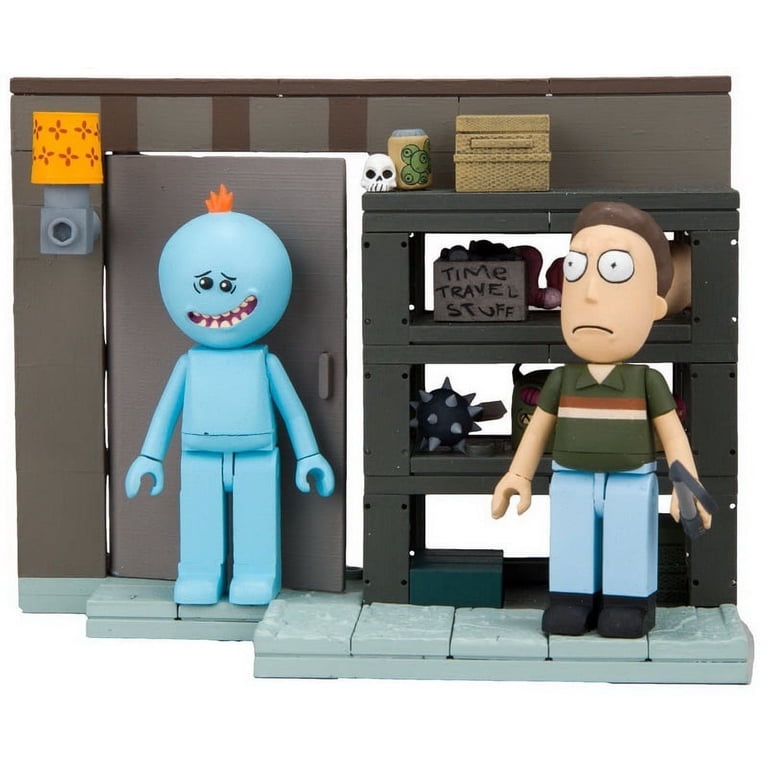 McFarlane Toys Rick and Morty Construction Set 109-Piece - Walmart.com