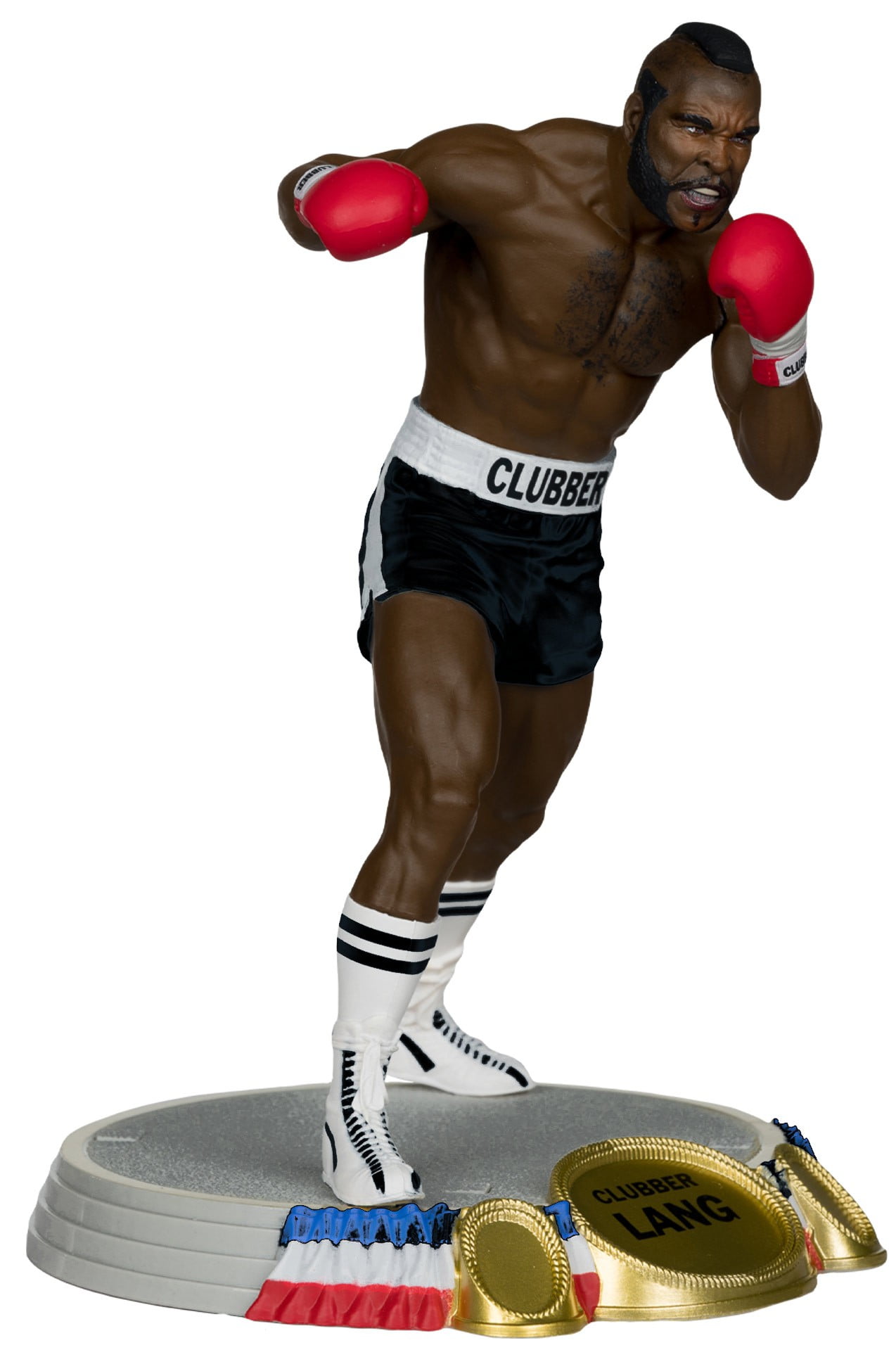 McFarlane Rocky III Platinum Edition Clubber Lang Posed