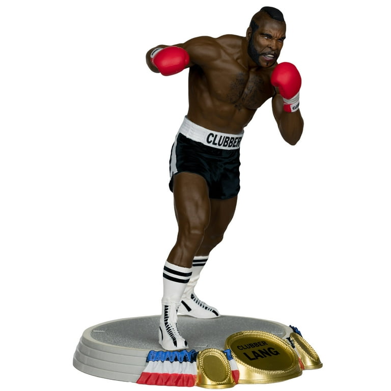 ミラブルプラスロケットマン McFarlane Rocky III Platinum Edition Clubber Lang Posed Figure