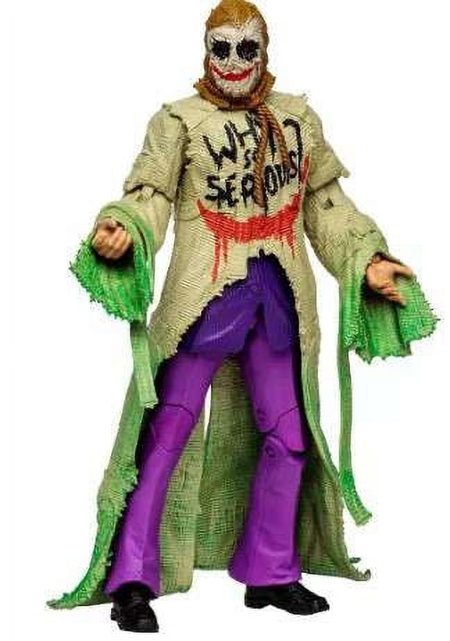 McFarlane Toys Scarecrow Action Figure, Jokerized, DC Collectors