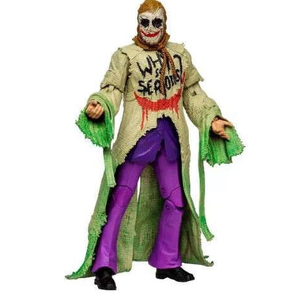 McFarlane Scarecrow Action Figure, Jokerized