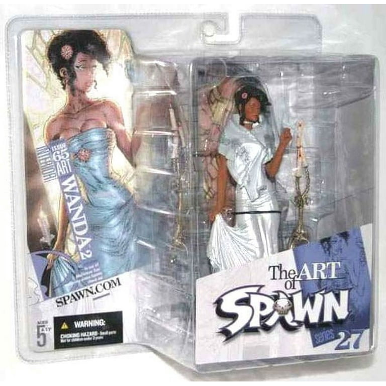 McFarlane Series 27 The Art of Spawn Wanda 2 Action Figure