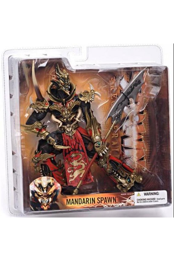 McFarlane Series 28 Regenerated Mandarin Spawn Action Figure