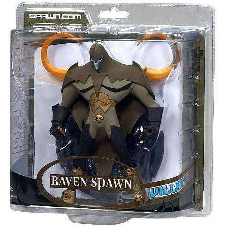 McFarlane Series 32 The Adventures of Spawn 2 Raven Spawn Action