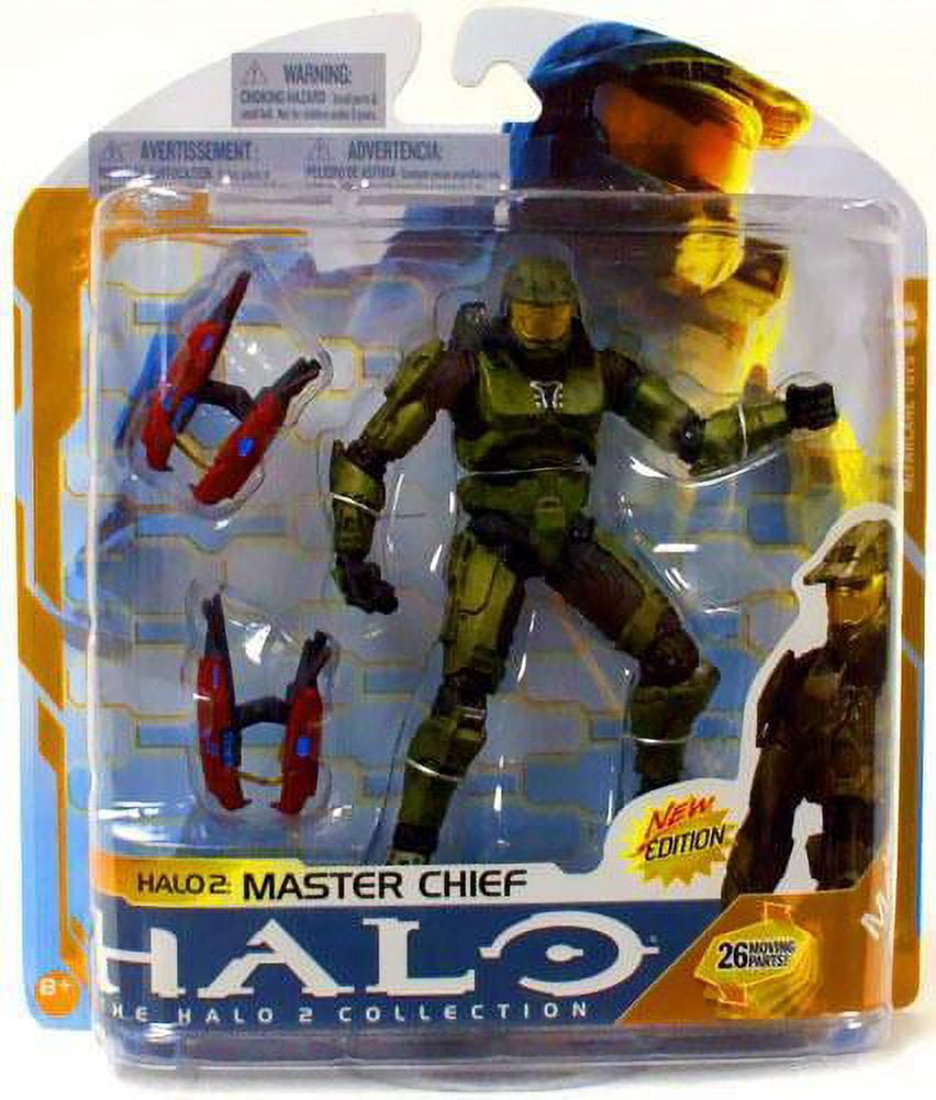 Halo Anniversary Series 2 Master Chief The Package McFarlane Toys Figure 