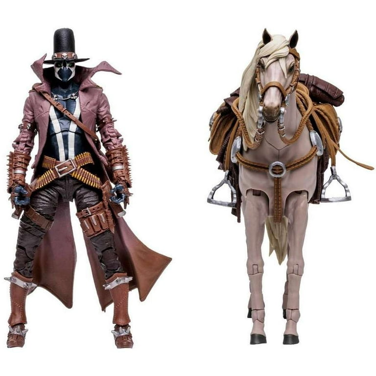 McFarlane 7-inch Spawn Gunslinger Action Figure with Articulated