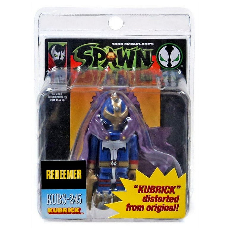 McFarlane Spawn Kubrick Redeemer Minifigure (Purple) - Walmart.com