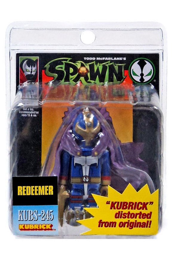 McFarlane Spawn Kubrick Redeemer Minifigure (Purple)