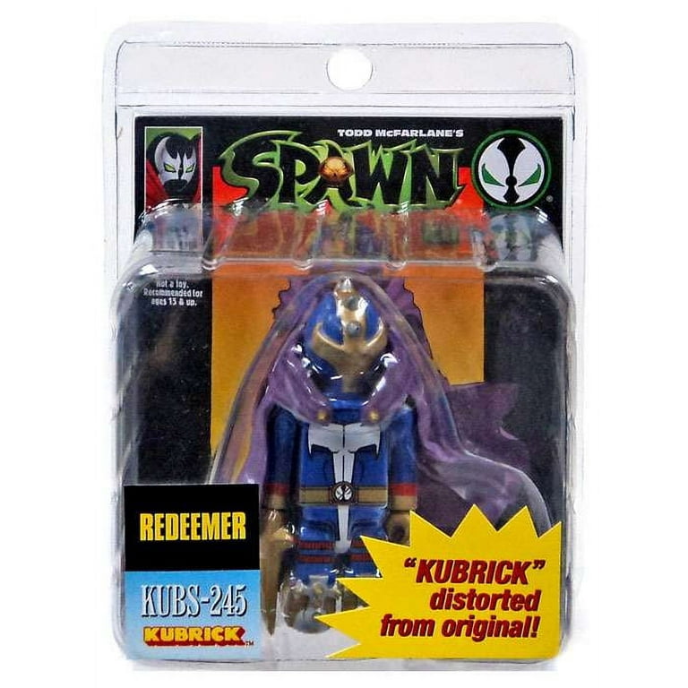 SPAWN SERIES18 INTERLINK6フィギュア + KUBRICK McFarlane Kubrick Spawn Minifigure (Black Uniform) - Walmart.com