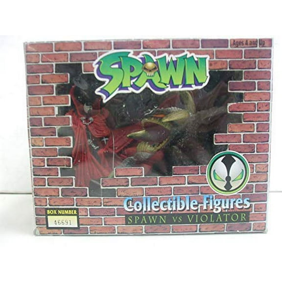 McFarlane Toys Spawn Collectable Figures Spawn vs Violator Box #16003 Spawn 15100