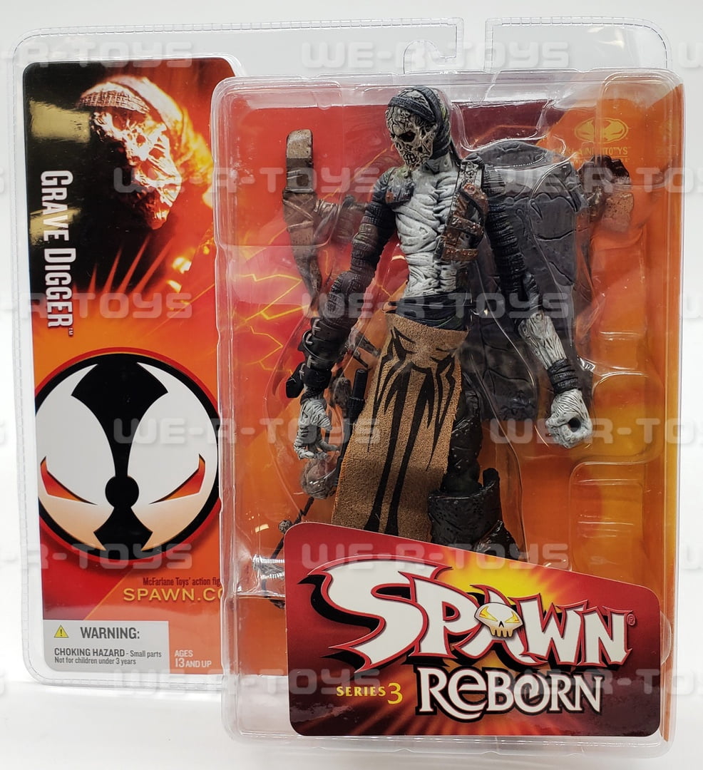 Spawn Reborn Series 3 Grave Digger Action Figure McFarlane Toys