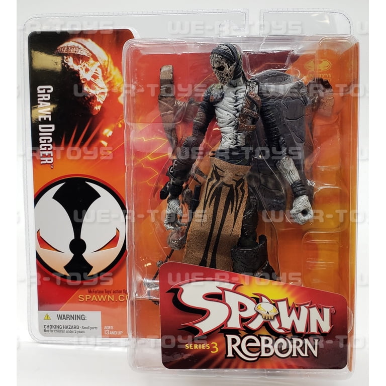 Spawn Reborn Series 3 Grave Digger Action Figure McFarlane Toys