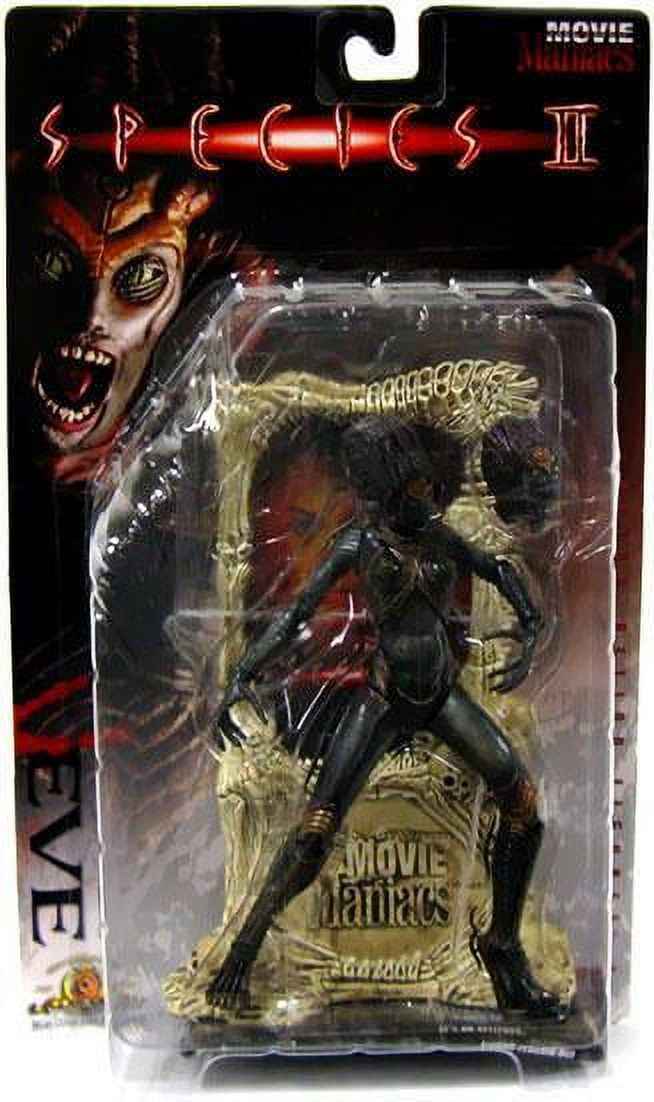 SF・ファンタジー・ホラー McFARLANE TOYS MOVIE MANIACS EVE McFarlane Species Movie Maniacs Series 1 Eve Action Figure