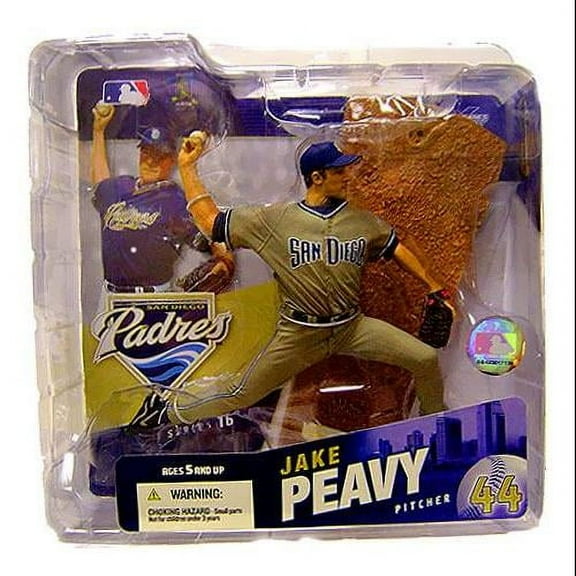 McFarlane Sportspicks: MLB Series 16 Jake Peavy Action Figure