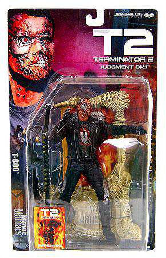 SF・ファンタジー・ホラー McFARLANE TOYS MOVIE MANIACS T-800 McFarlane Movie Maniacs T-800 Terminator 2 Serie 4 Arnold