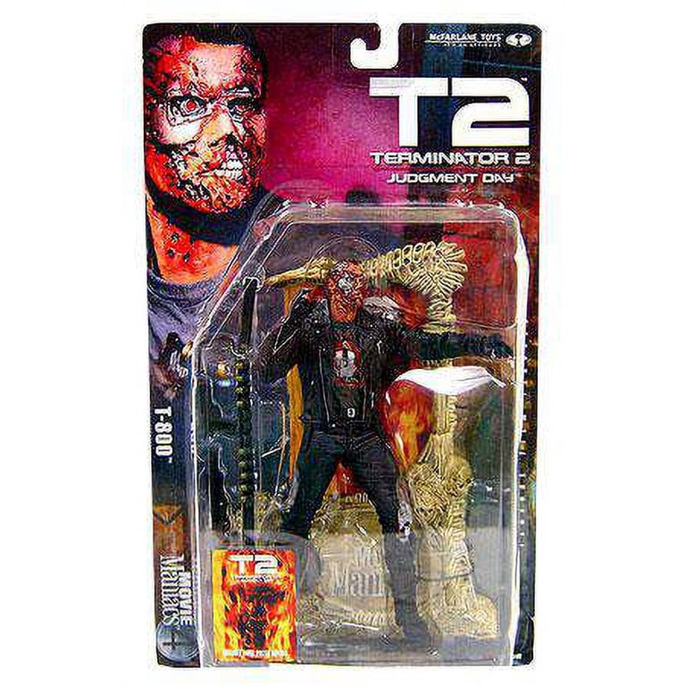 McFarlane Terminator Movie Maniacs T-800 Action Figure - Walmart.com