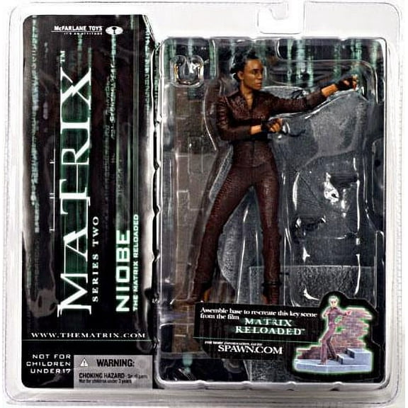 The Matrix Reloaded Niobe Series Two Figure 2003 McFarlane Toys 17734