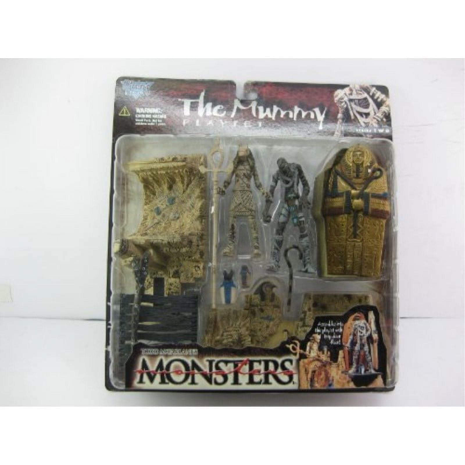 The Mummy Playset (Toy Island The Mummy Movie Series The