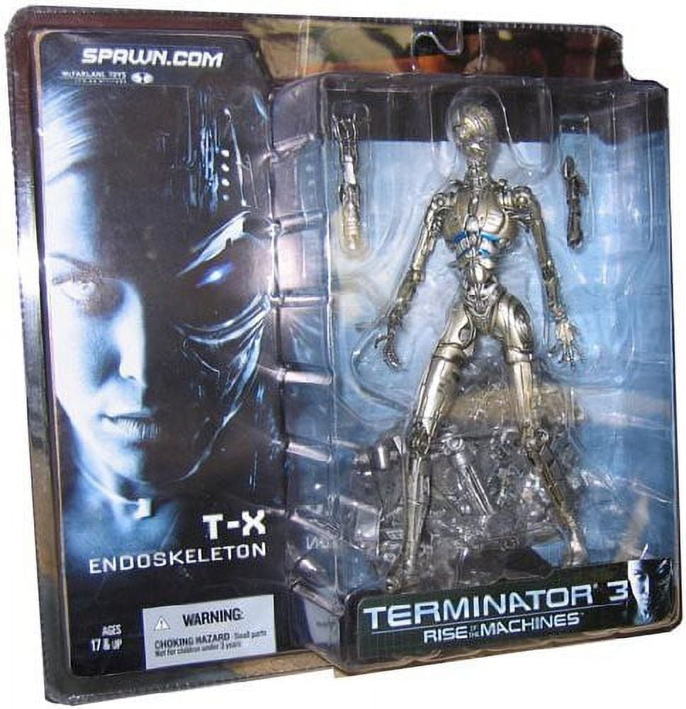 McFarlane Toys, Terminator 3 Rise of the Machines T-X Endoskeleton