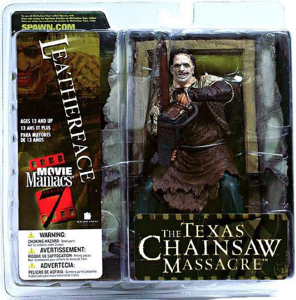 McFarlane The Texas Chainsaw Massacre Movie Maniacs Series 7