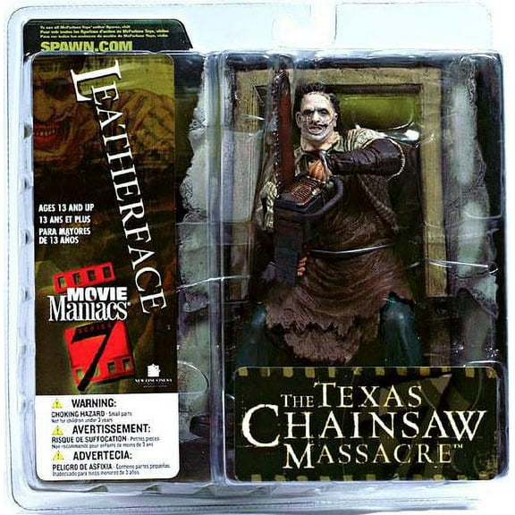 McFarlane The Texas Chainsaw Massacre Movie Maniacs Series 7 Leatherface Action Figure