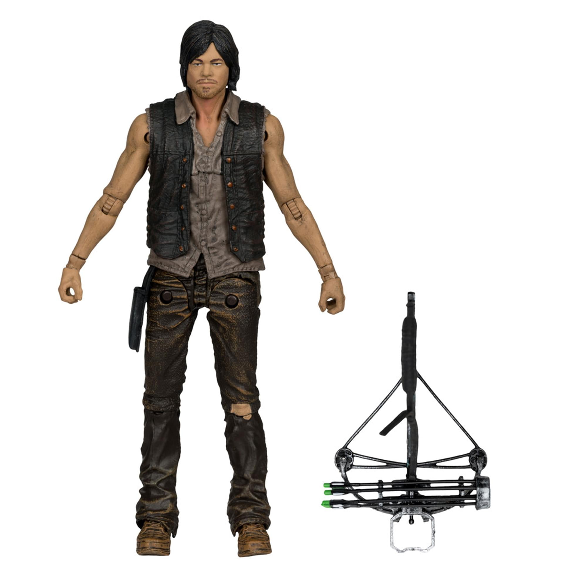 McFarlane - The Walking Dead - 5" Daryl Dixon Action Figure, McFarlane Toys, Gifts