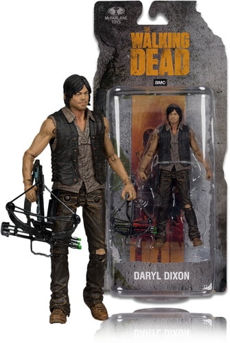 Daryl Dixon 5-Inch Action Figure with Crossbow and Vest