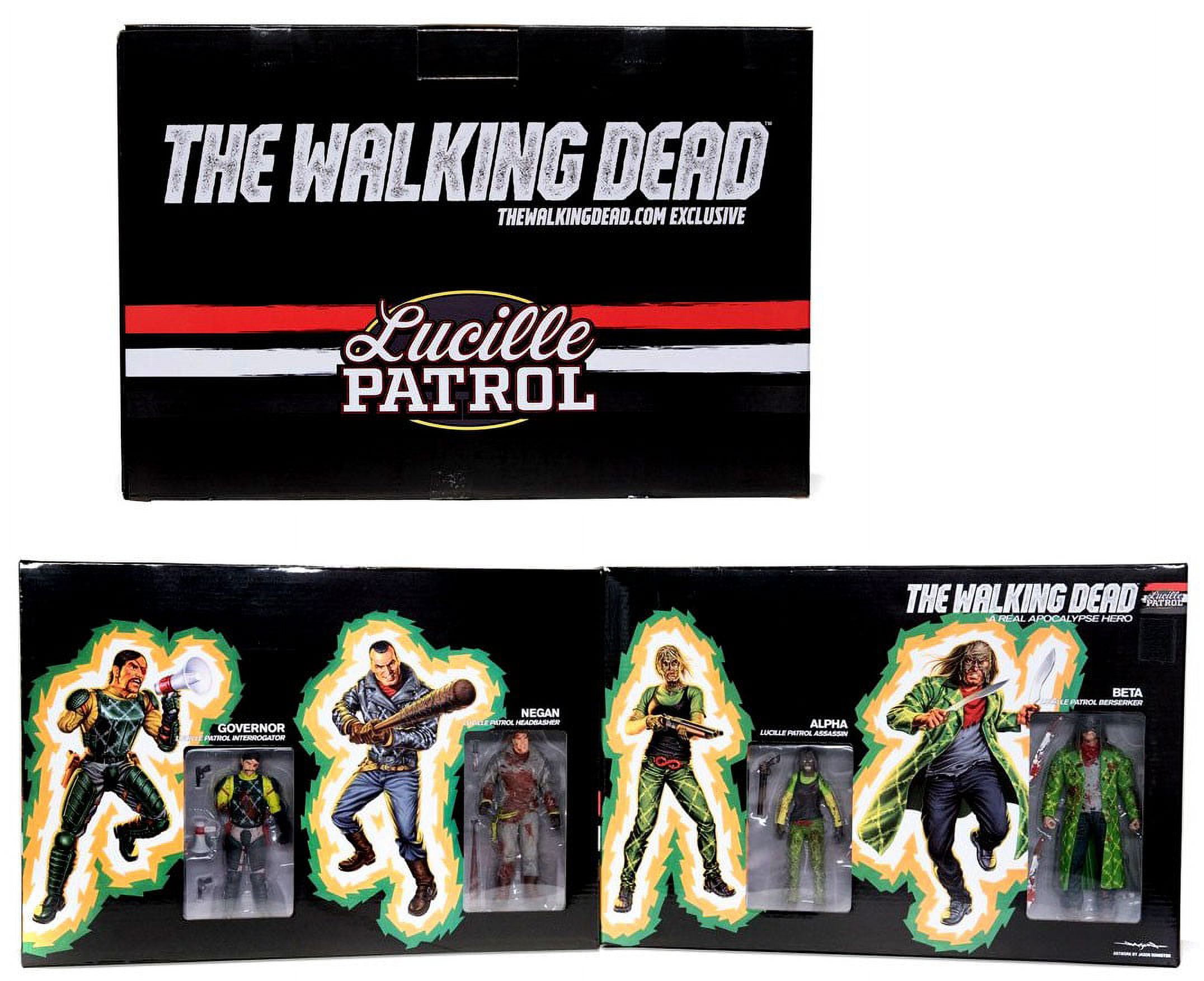 Walking dead cheap beta action figure