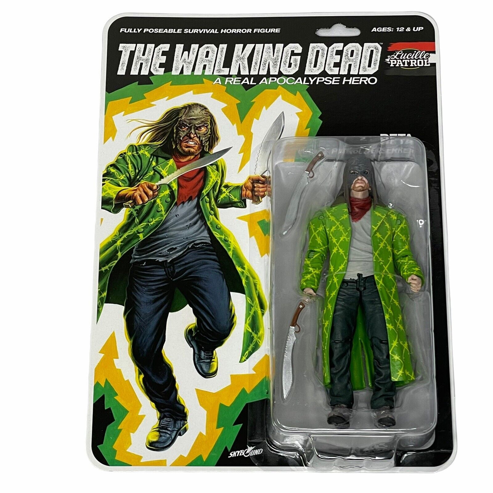Ezekiel The Walking Dead Mcfarlane Toys Color Tops | Envío Gratis