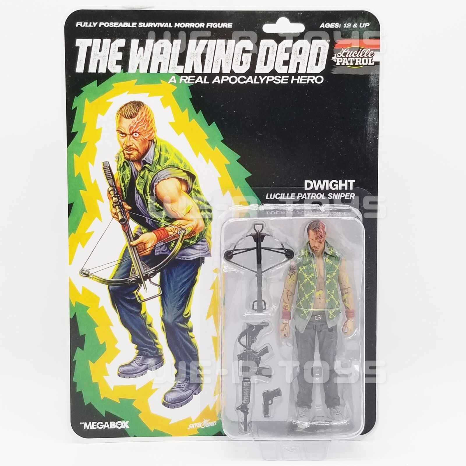 Ezekiel The Walking Dead Mcfarlane Toys Color Tops | Envío Gratis