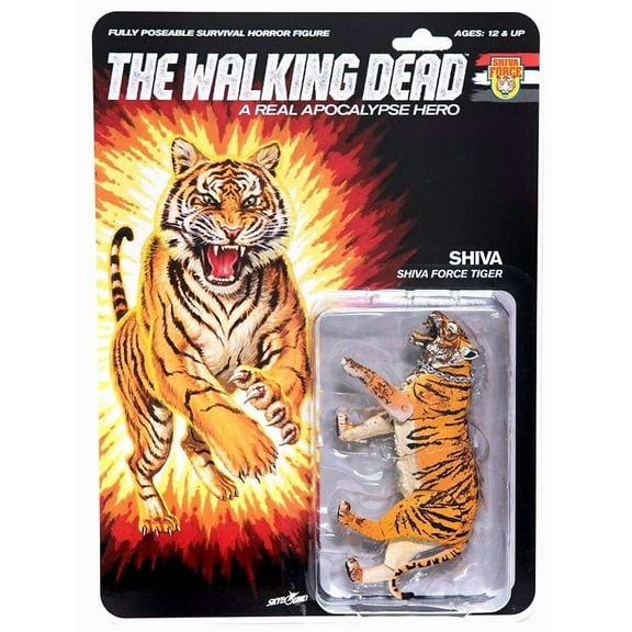 McFarlane The Walking Dead Shiva Force Shiva Action Figure (Bloody)