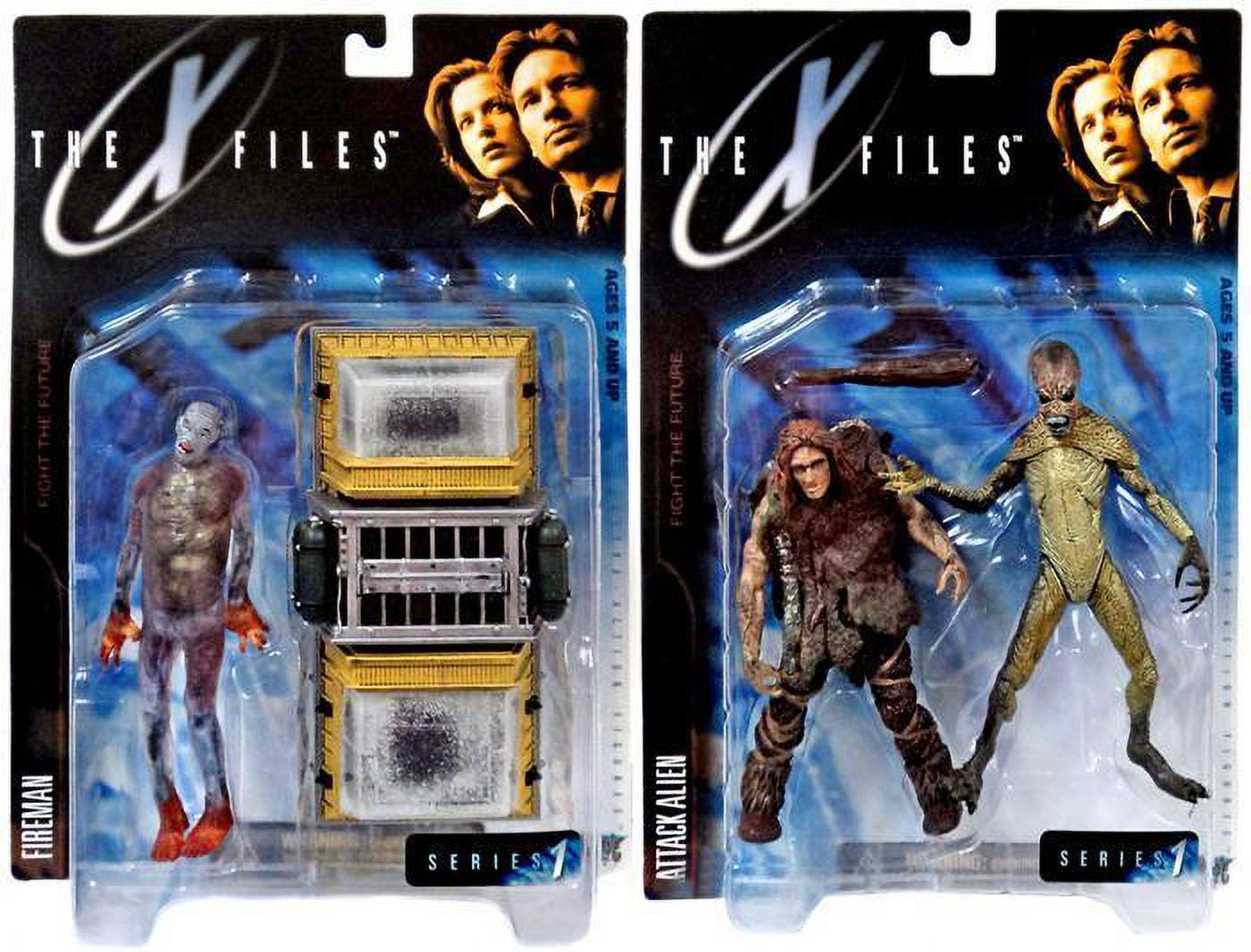 X-Files: Fireman フィギュア 人形 おもちゃ