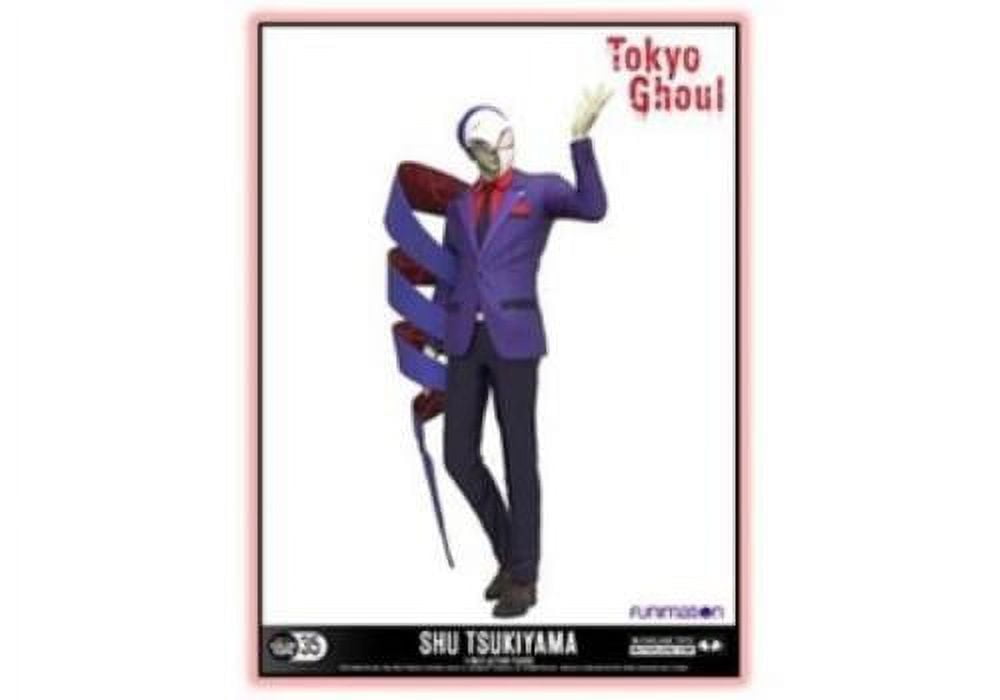 McFarlane Tokyo Ghoul Color Tops Blue Wave Shu Tsukiyama Action Figure