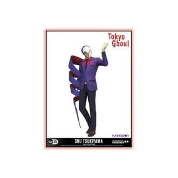 McFarlane Tokyo Ghoul Color Tops Blue Wave Shu Tsukiyama Action Figure